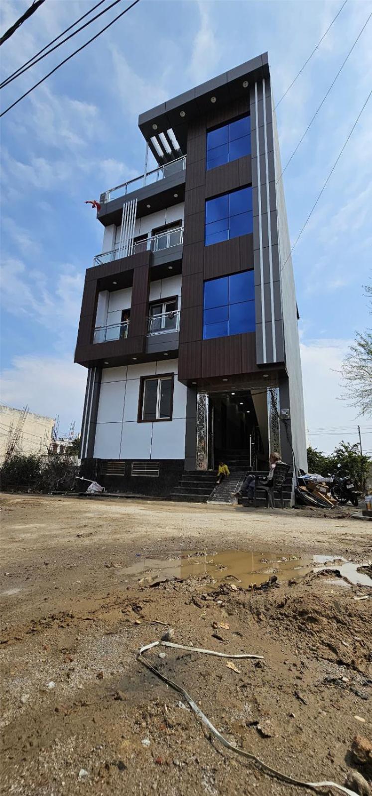 Hotel The Lord Krishna Residency Vrindāvan Extérieur photo